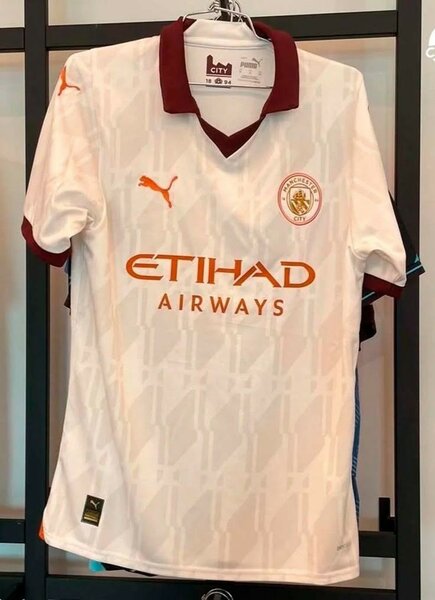 Maillot Manchester city