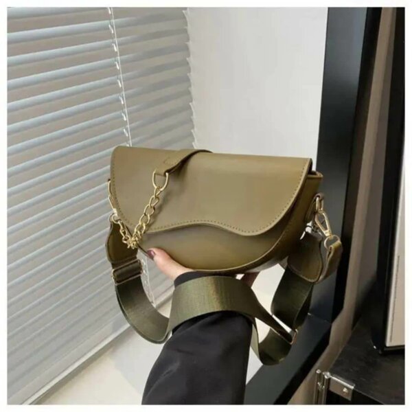 Sac bandoulière élégant en cuir