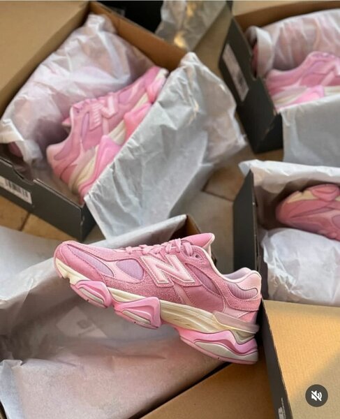 Baskets Rose New Balance