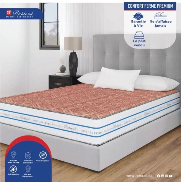 Matelas Confort Ferme Premium