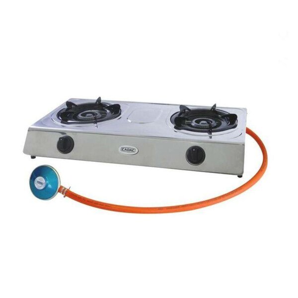 2 PLATE GAS STOVE CADAC