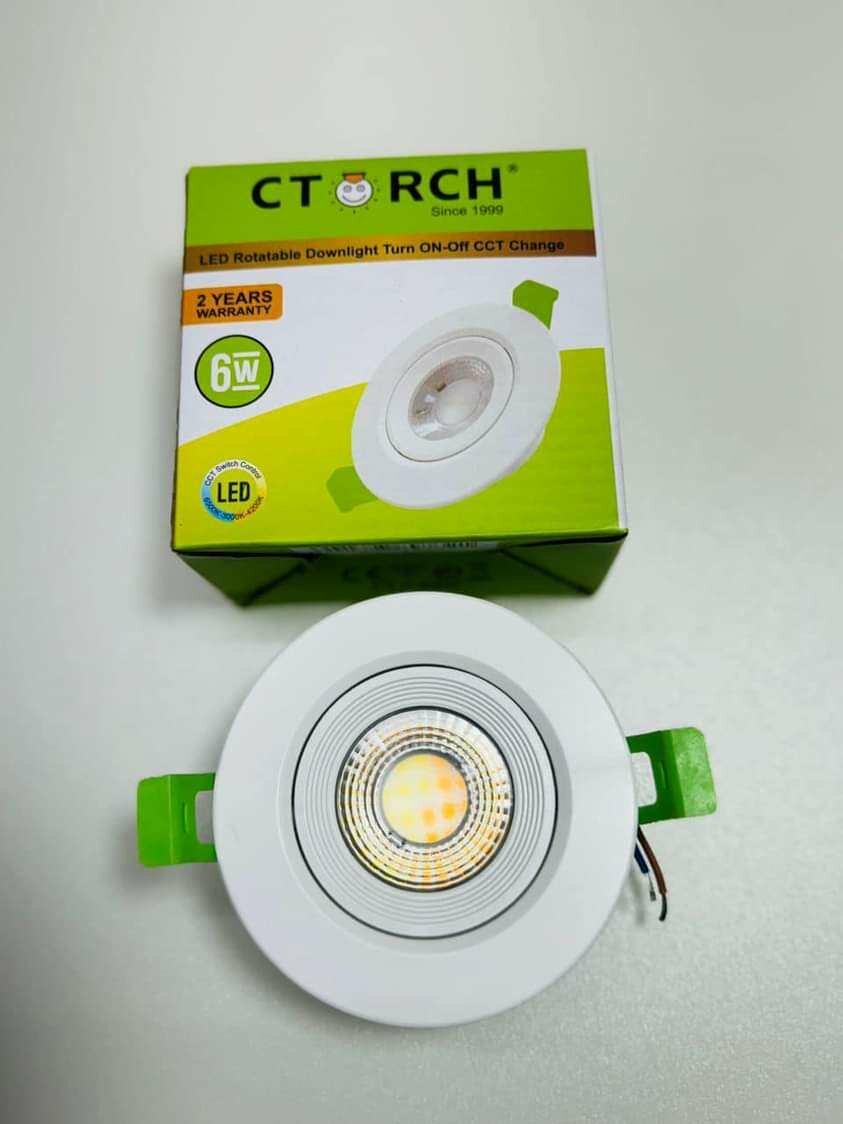 Spotlight light all colors and shapes