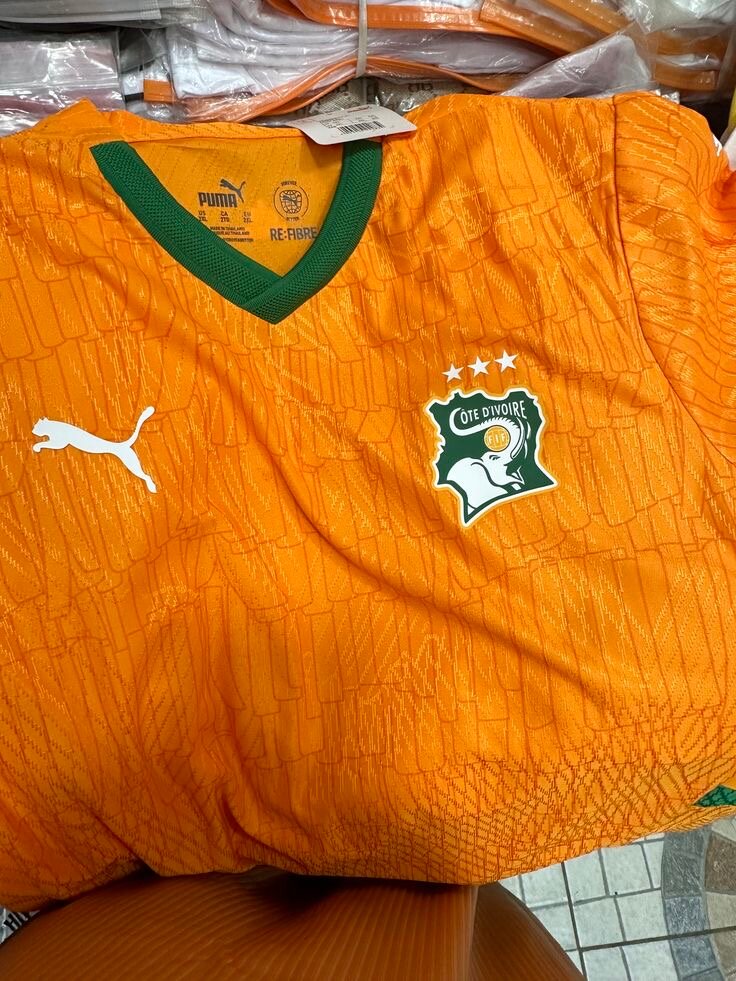 Maillot Côte d'Ivoire Puma