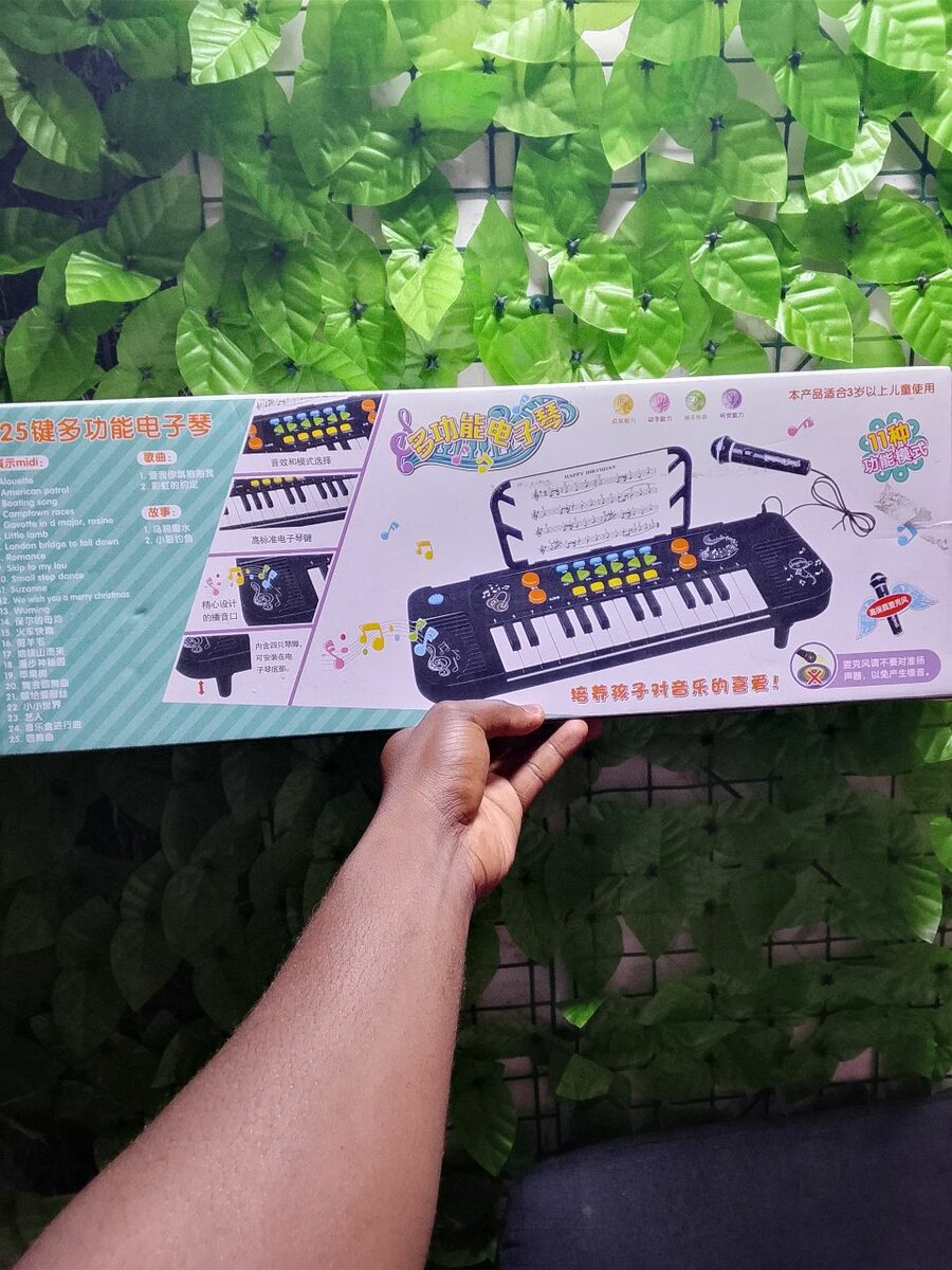 Clavier électronique enfant 25 touches