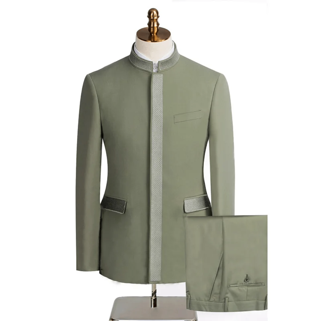 Costume classique pour homme élégant