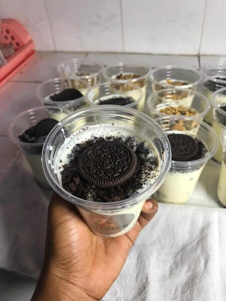 BISCREM  saveur Oréo