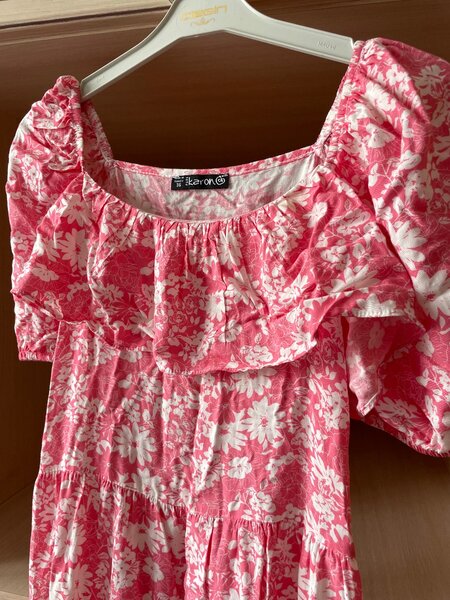 Платье летнее, из турецкого штапеля