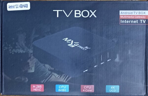 TV box MXQ Pro 5G