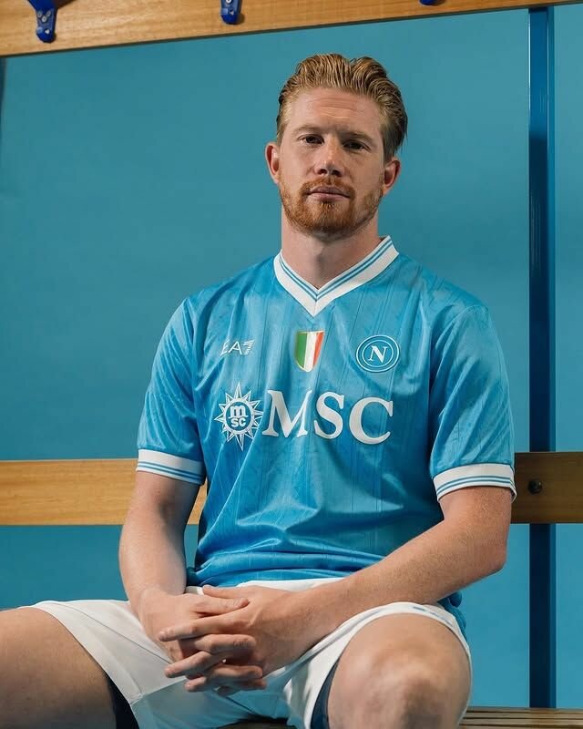 Maillot de Napoli 2026 pro
