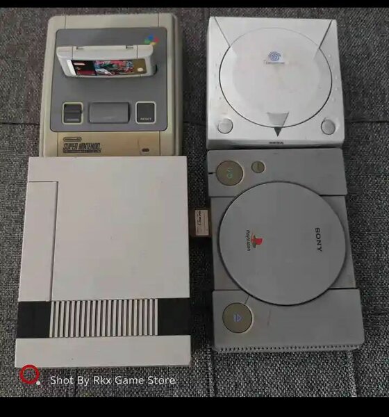 Console de jeux rétro Sony