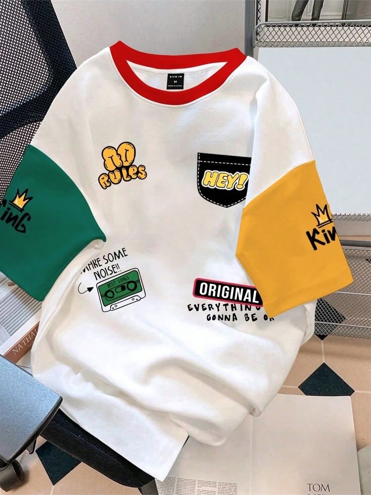 Top and down (T-shirt)