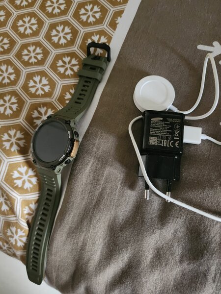 Grenn lion avec son chargeur