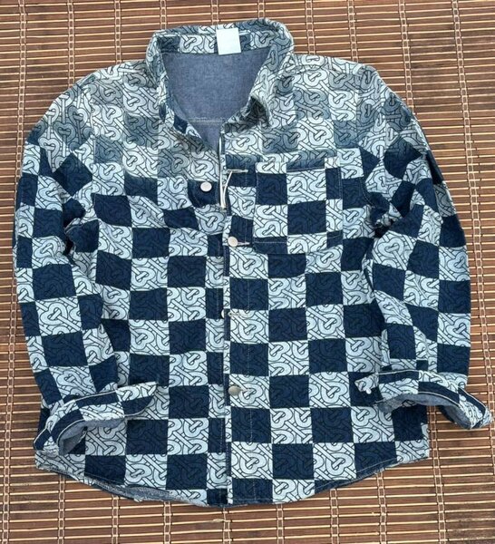 Chemise en jean tendance