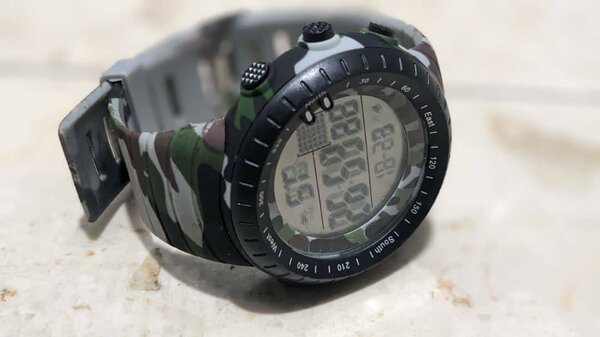 Military wrist watches