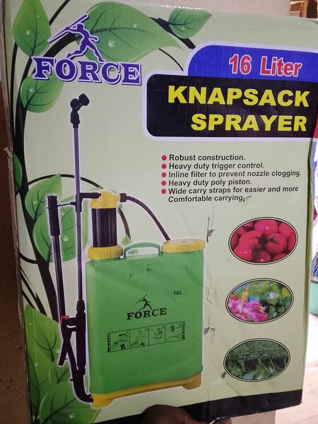 Pulvérisateur à Dos 16L Force