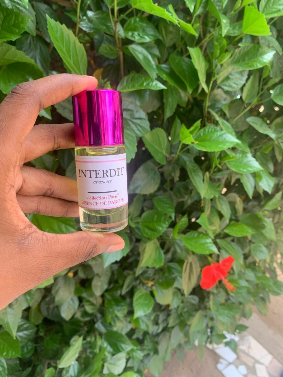 Essence de parfum sans mélange