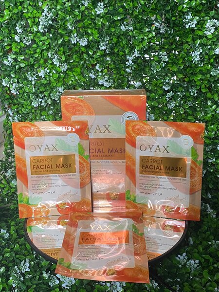 Paquet masque hydratant