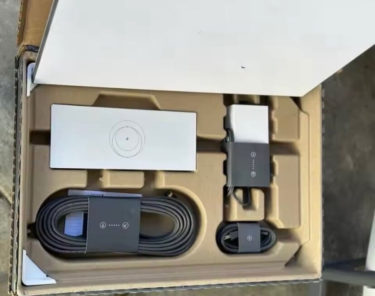 New Starlink satellite Gen 3