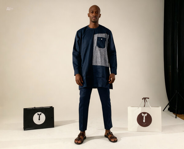 Ensemble tunique élégant