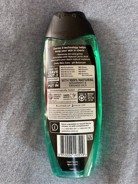 Palmolive soap (Men) spearmint oil