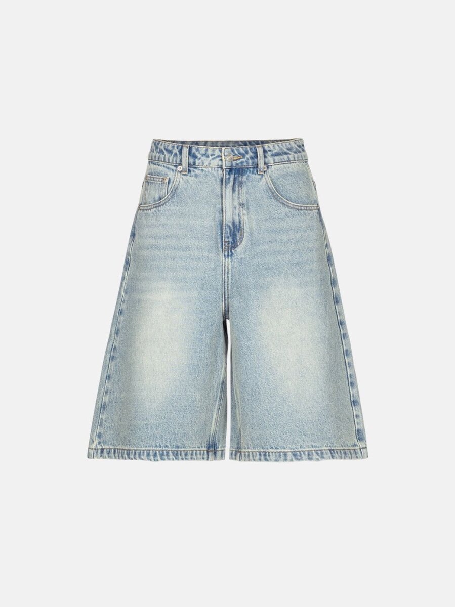 Bermudas en denim pour femmes