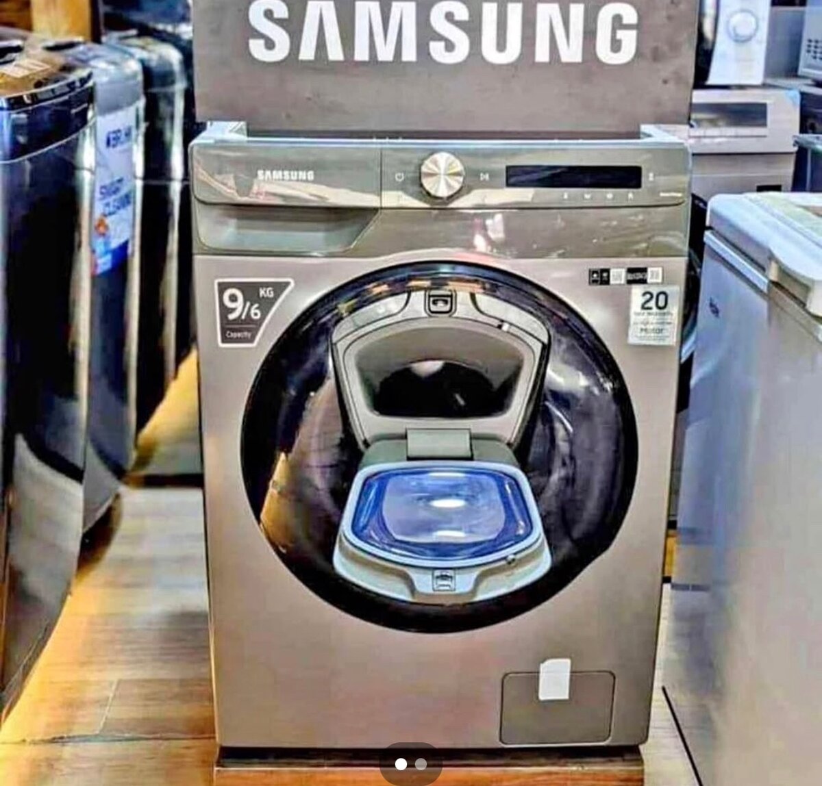Samsung  washing machine