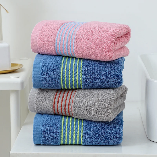 Serviettes en coton doux