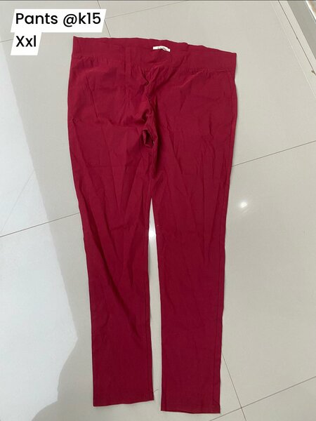 Women Red Pants