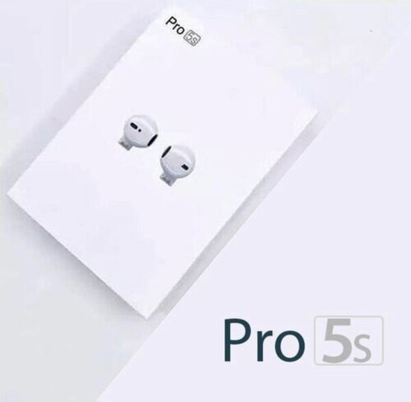 Pro Ecouteurs Bluetooth San Fil Pro 5s - Blanc