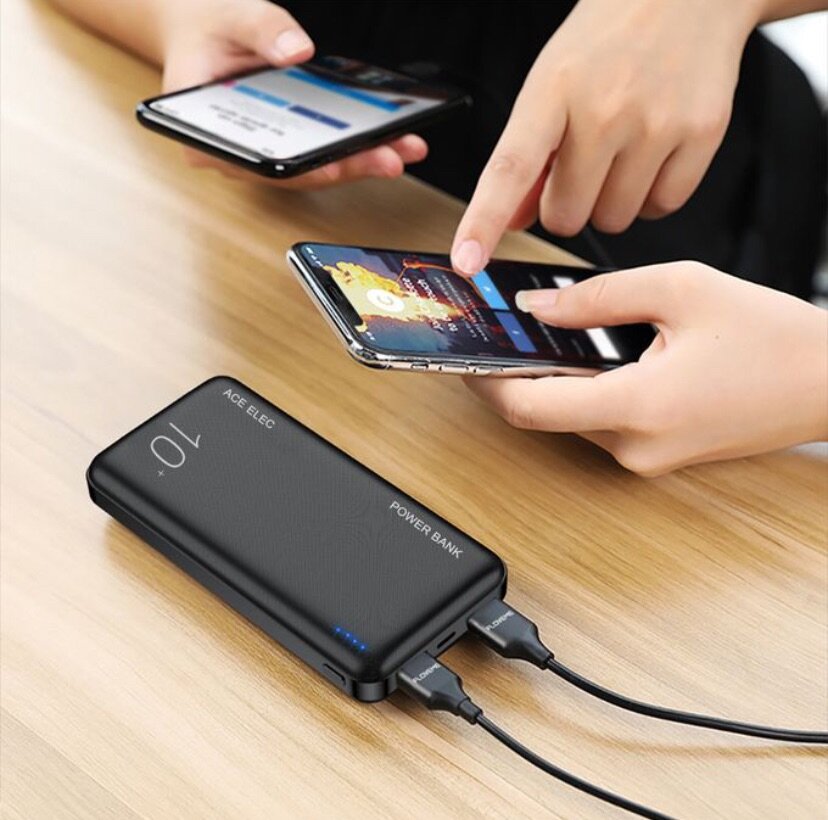 Ace PowerBank 10,000 mAh Ultra Slim