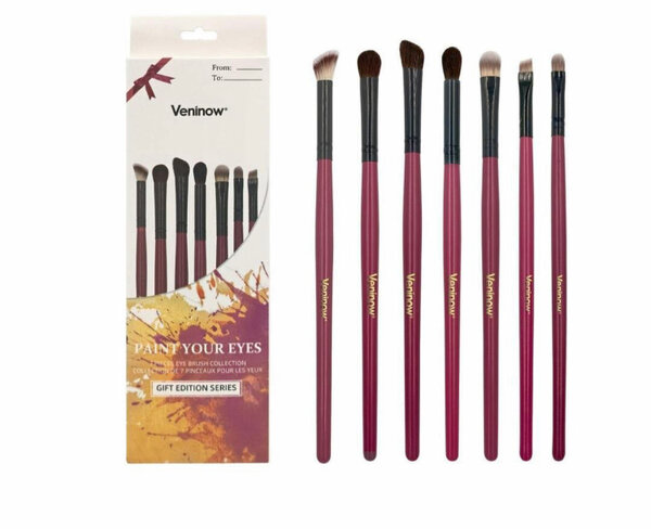 Pinceaux Yeux Veninow Set