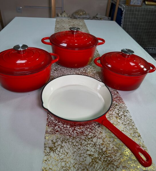 Чугун набор казанов 4в1