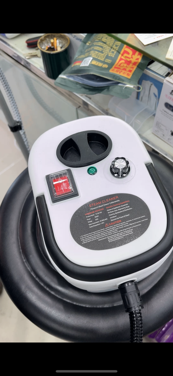 Пароочистители с 6 насадками