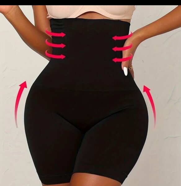 Shorts gainants taille haute