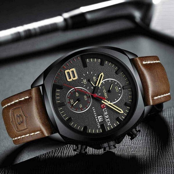 Montre Homme Chronographe Curren
