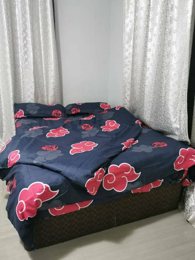 AKATSUKI DUVET COVER SET