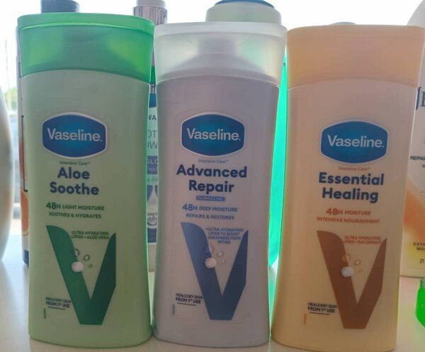 Vaseline Body Lotion