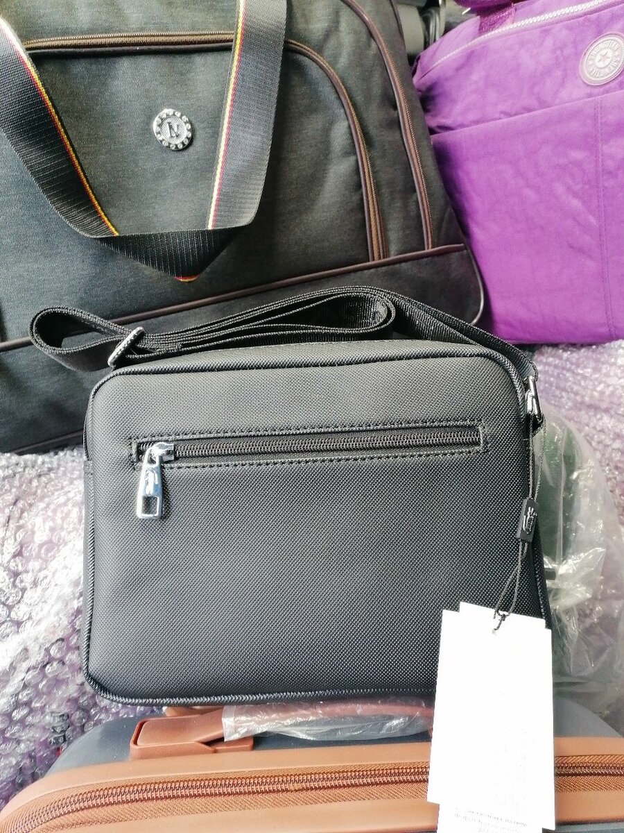 Барсетка Lacoste Black