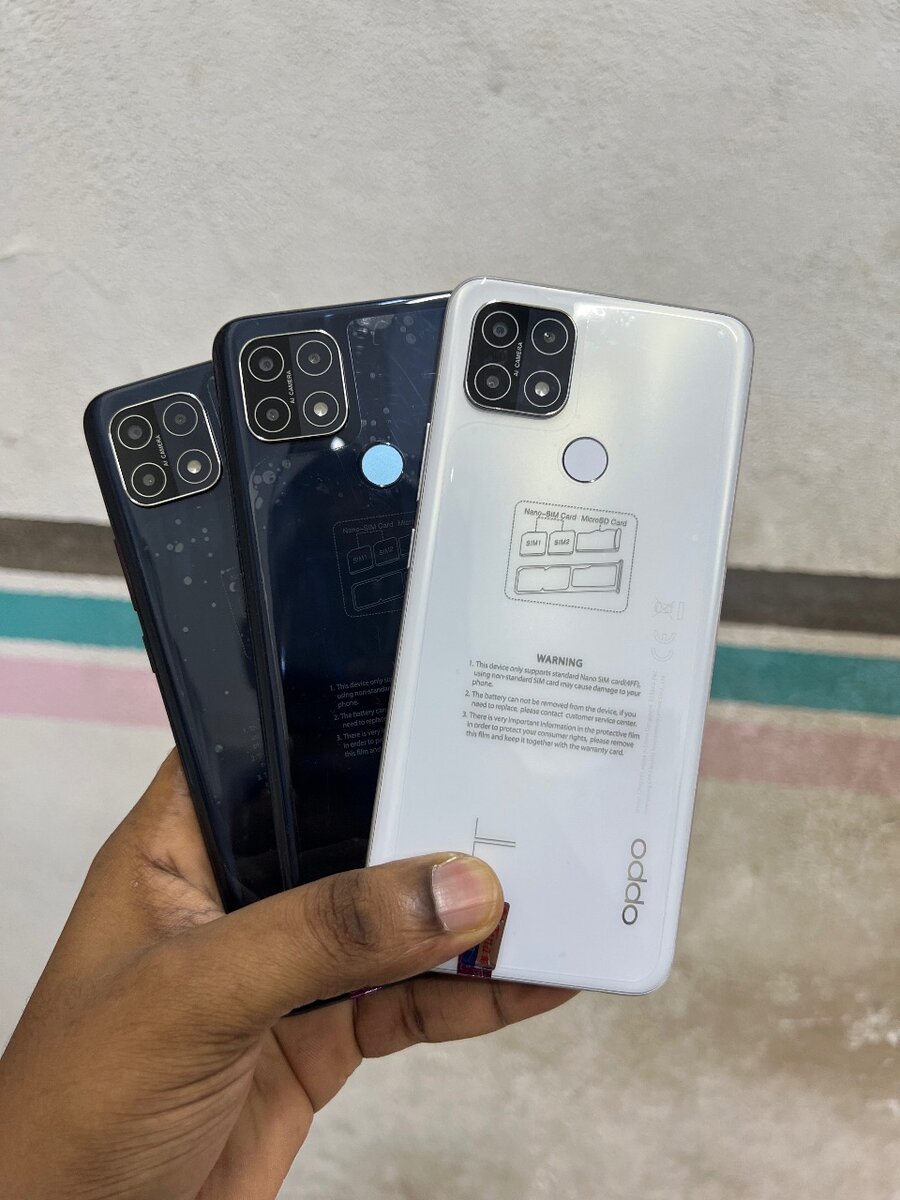 Smartphone Oppo A15s 256Go/8Go