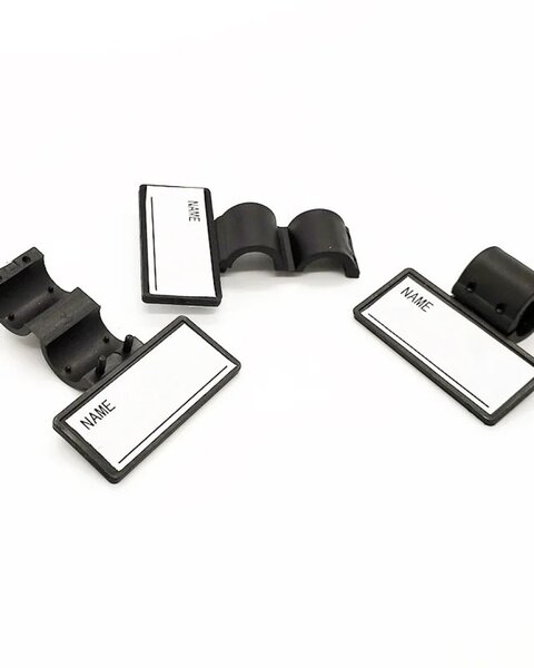 Stethoscope name tags