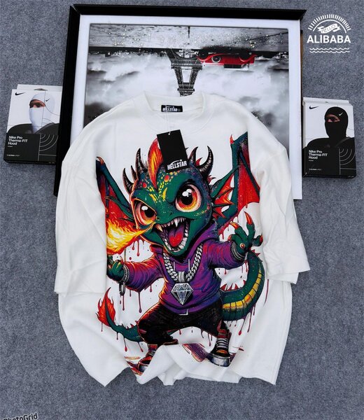 T-shirt imprimé graphique unique