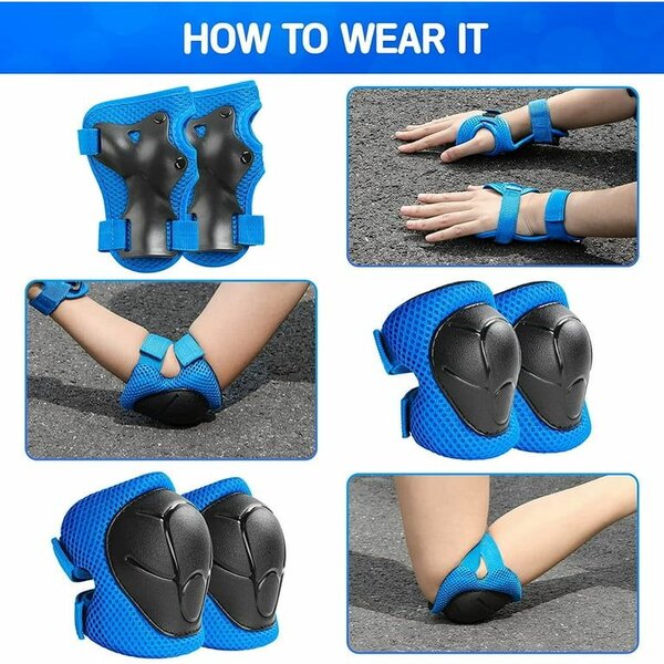 Ensemble protection enfants ajustable