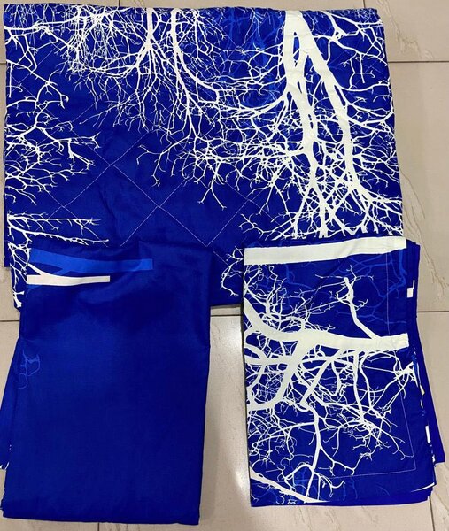 Bedding Set (1 Bedsheets, 4 Pillowcases and 1 Comforter)