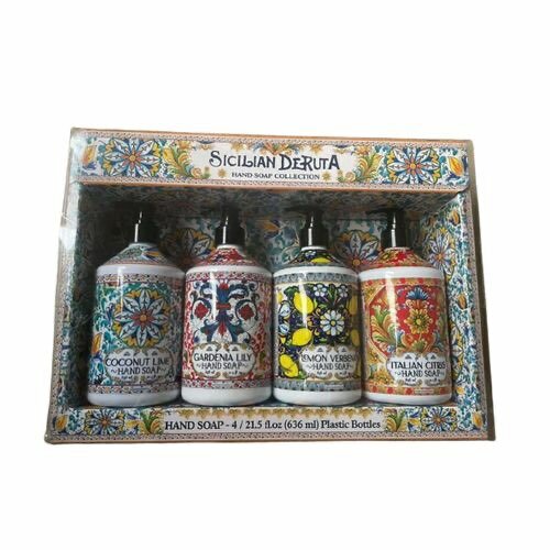 Sicilian Deruta Hand Soap from the US