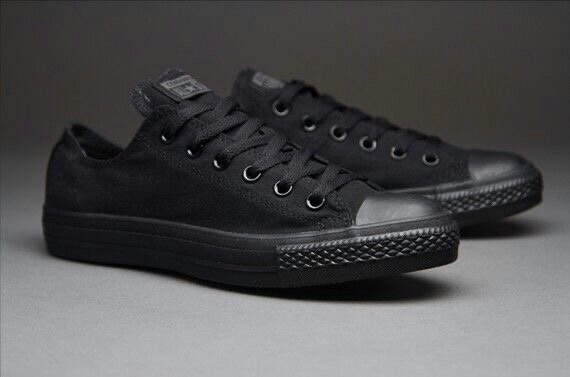 Converse all star full black