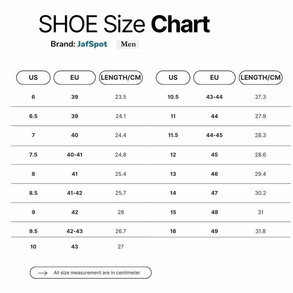 Jafspot -Men's sandal