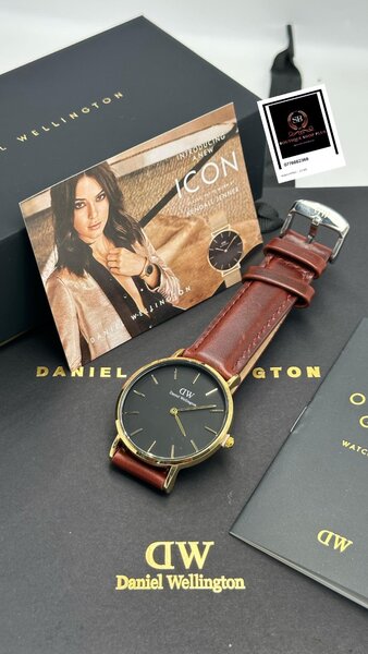 Montres élégantes Daniel Wellington