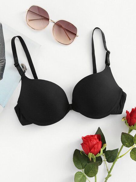 Soutien-gorge push-up noir