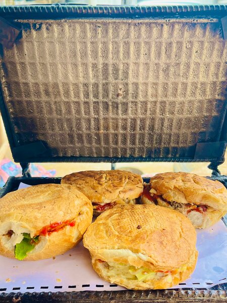 Délicieux Sandwiches Toastés