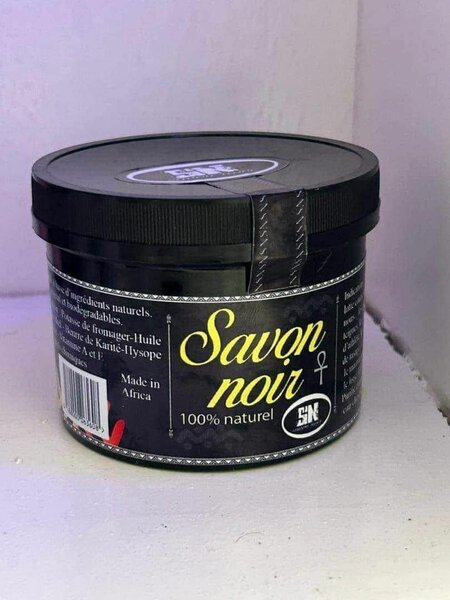 Savon noir